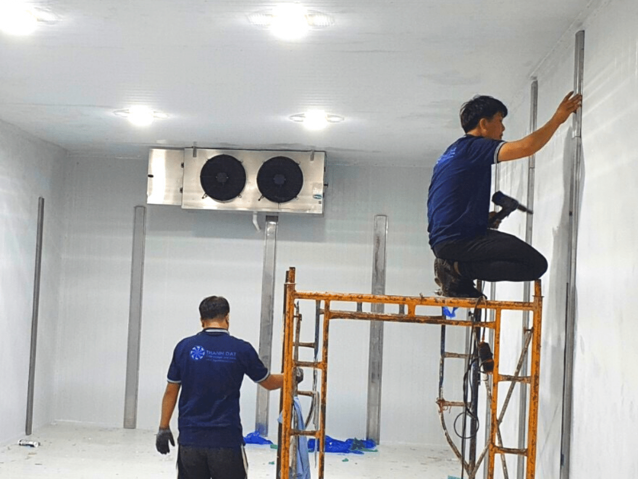 Thi công, lắp đặt và vận hành nhanh chóng